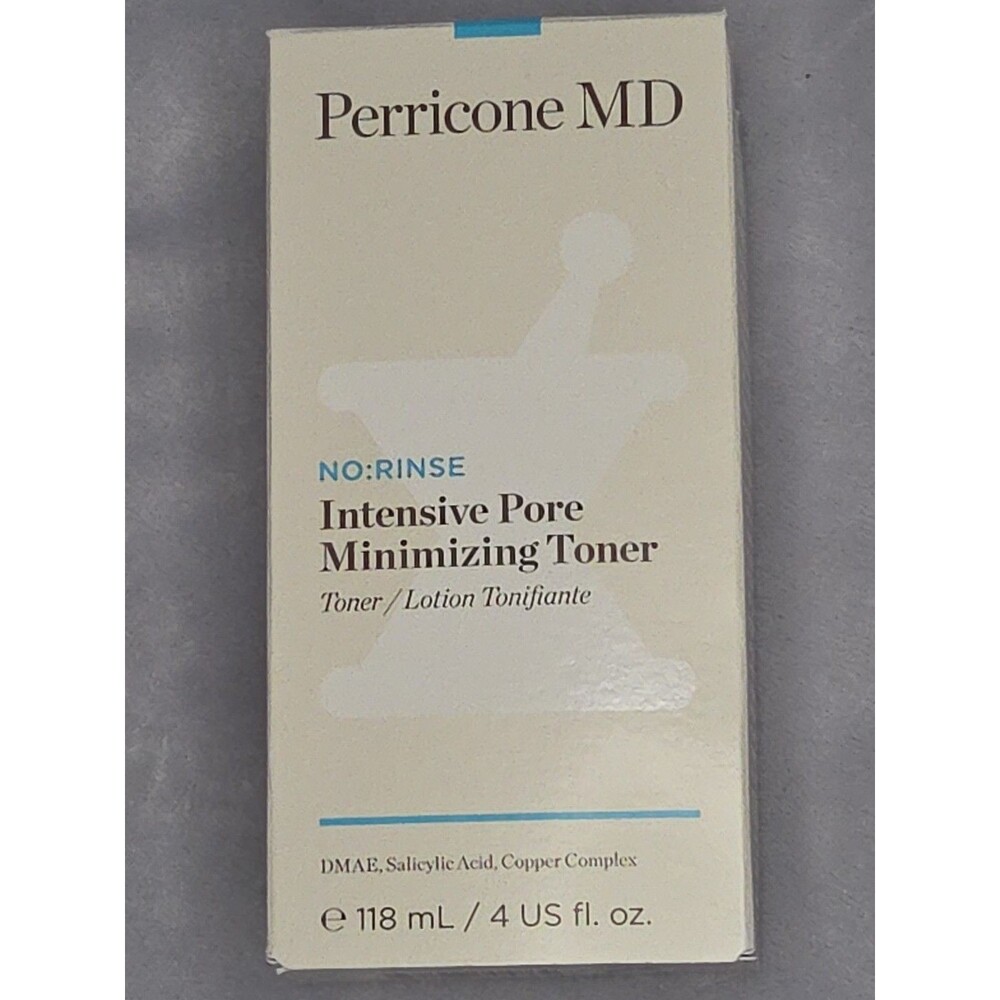 Perricone MD No Rinse Intense Pore Minimizing Toner 4 fl oz NEW NIB Skincare
